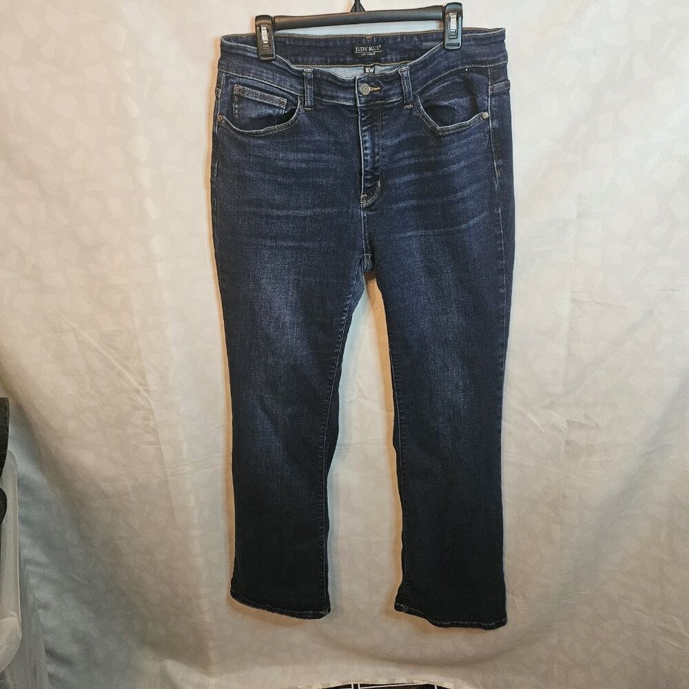 Judy Blue Plus Size 16W Straight Leg